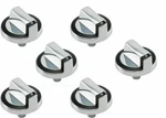 Knob Compatible With Whirlpool G7CG3665XS00 G7CG3064XS00 G7CG3665XB00 ( Pcs ). Fixed Price $48.99.