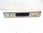Frigidaire Gas Range FCFE3083AS Control Panel 5304528390. Fixed Price $89.99.