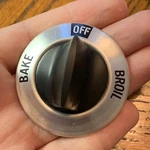 Vintage Stove Burner Range Control Knob 277C399P001. Fixed Price $49.99.