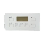 Choice Part 316220722CM Range Oven Clock Overlay Pad For Frigidaire Electrolux. Fixed Price $15.99.