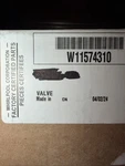 Genuine Whirlpool Refrigerator W11574310 Valve. Fixed Price $48.30.