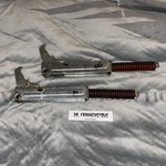 Whirlpool Oven Door Hinge Set 8300567 9760567 8300568 9760568 Used Tested Good. Fixed Price $34.99.