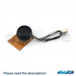 Ge Microwave Selector Board + Knob WB27X10396 WB03X10095. Fixed Price $89.98.