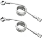 Hood Restraint Cable Compatible With Peterbilt 379 Parts (80CM/31.5IN) 2-PA. Fixed Price $31.09.