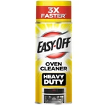 Easy-off Heavy Duty Oven Cleaner Foam, Removes Grease & Burned-on Food, 14.5OZ. Fixed Price $9.50.