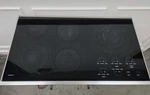 Wolf 5 Burner Electric Black Glass 36" Cooktop CT36E/S. Fixed Price $605.00.