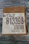 Genuine Oem Sub-zero Range Valve Switch 813398 New/old Stock. Fixed Price $62.89.