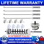 4PC For Whirlpool Kenmore Machine AP5971398 Washer Suspension Rod W10780048. Fixed Price $30.99.