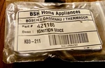 New Oem Bosch 00421165 Cooktop Igniter Switch 421165, 1100714, 820054. Fixed Price $49.00.