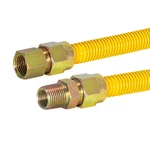 Eastman 1/2 In. Fip X Mip 48 Stainless Steel Gas Connector. Fixed Price $43.97.