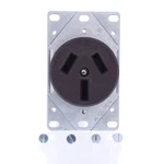 Eaton 32B Range Outlet 50A Receptacle Stove Oven Nema 10-50R 125/250V Bag. Fixed Price $11.30.