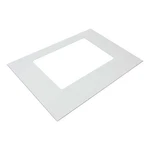 Whirlpool 9756415 WPW10118454 Door Outer Glass White Oem Part. Fixed Price $168.29.