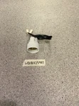 Oem WB18X25907 Range Hood Lamp Socket New Open Box Nob 101B. Fixed Price $14.99.