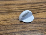 Frigidaire Dryer Control Knob 1340349 White Oem Part. Fixed Price $10.00.
