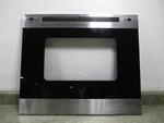 Samsung Range Door Glass Scratches/rust Part # DG94-00215E. Fixed Price $100.00.