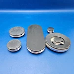 Genuine Samsung Range Oven Burner Head W/cap Set # DG94-00606A DG62-00074C. Fixed Price $129.98.
