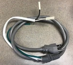 WB18X10524 WB18X27449 Genuine Oem Hotpoint Otr Microwave Power Cord. Fixed Price $11.50.