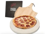 Hans Pizza Stone Circular For Oven Baking & Bbq Grilling Wit. Fixed Price $27.48.