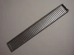 706116 Jenn Air Oem Downdraft Cooktop Vent Grill For Stainless Steel, Chromed. Fixed Price $53.53.