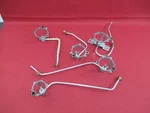 Ge Cooktop Orifice Holder & Bracket, Set Of WB28T10252 WB28T10253 WB28T10260. Fixed Price $75.00.
