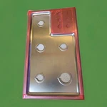 Wolf 823080 36" Stainless Steel Laser Etched Cooktop Pan Oem New Rare. Fixed Price $899.99.