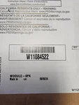 Brand New Whirlpool/kitchenaid Range Spark Module W11084522. Fixed Price $189.95.