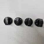 *new*of 4 Genuine Oem Range Oven Burner Knob Black 191D9233 Kip 5U06. Fixed Price $49.99.