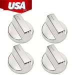 (4PCS) W11517331 / W11117415 For Whirlpool Cooktop Stainless Control Oem Part. Fixed Price $25.68.
