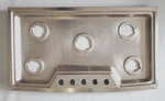 Ge Monogram ZGU385NNM2SS 36" Cooktop Main WB62X25792 ( Oem Pulled). Fixed Price $105.00.