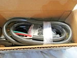 Lot Of Southwire Black 5' Range Replacement Cord 6/2-8/4 50A Plug 64823001. Fixed Price $79.99.