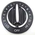 For Thermador Range Top Burner Control Knob Part Number DY20730000TD. Fixed Price $68.85.