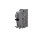 General Electric BCLF10 Front Mount 1-POLE Auxiliary Contact Block. Fixed Price $35.00.
