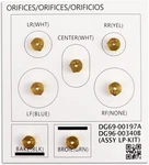 For Samsung Oven Range Natural Gas To Propane Conversion Kit DG96-00650A. Fixed Price $49.95.
