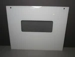 Amana Electric Range Oven Outer Door Glass, White 315943W Asmn. Fixed Price $115.00.