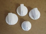 Kenmore Frigidaire Range Control Knob Set - 3+1 Part # 5304490122 5304490124. Fixed Price $22.78.