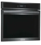 Frigidaire Gallery GCWS3067AD Black Stainless Inch Wall Oven. Fixed Price $650.00.