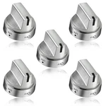 5-PACK Stainless Steel Gas Stove Knobs WB03X24818 For Ge, PS11729081 Replacement. Fixed Price $59.05.
