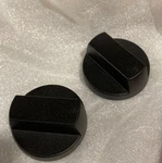 Sub-zero Wolf 823274 Black Knob Accessory Kit (2 Pcs) New In Box Oem. Fixed Price $55.00.