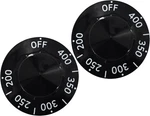 Apw 300229 Thermostat Stove Knob Dial OFF/200-400 Pieces, Black. Fixed Price $13.35.
