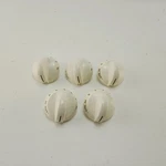 Genuine Frigidaire Range Oven, Knob Set Of 5 # 316220010 Bisque. Fixed Price $59.99.