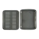 Electrolux 5304442087 Frigidaire Wall Oven Broiler Pan And Inser. Fixed Price $46.70.