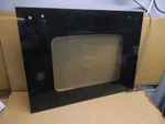 Ge Mw/oven Outer Door Glass - Black Part # WB57T10332. Fixed Price $229.98.