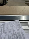 Open Box Ge JX7230SLSS Microwave 30INCH Trim Kit With Film. Fixed Price $79.99.