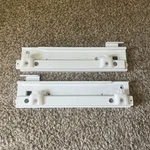 Bosch Refrigerator Crisper Drawer Rails Slides 00716822. Fixed Price $50.00.