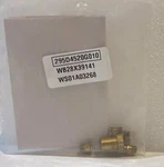 WB28X39141 WS01A03268 Oem Gas Range Conversion Kit New. Fixed Price $25.00.