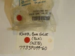 Maytag Gas Stove 7733P099-60 Knob, Bnr Valve (blk) New In Box. Fixed Price $21.00.