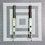 Whirlpool Kitchenaid Oven Hinges (2) WP9760573 WP9760574 Tested Genuine Oem. Fixed Price $48.96.