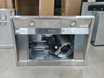 Cafe UVW93042PSS 30" Stainless Commercial Wall Chimney Range Hood Nob #160474. Fixed Price $899.00.