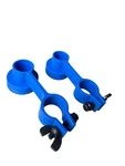 Dormont 3/4" Snap Go Gas Connector Safety Caps Blue (set Of 2) Watts Brand. Fixed Price $19.99.