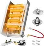 For Whirlpool Dryer Heating Element Thermostat Thermal Fuses C(full Fit Models). Fixed Price $48.45.